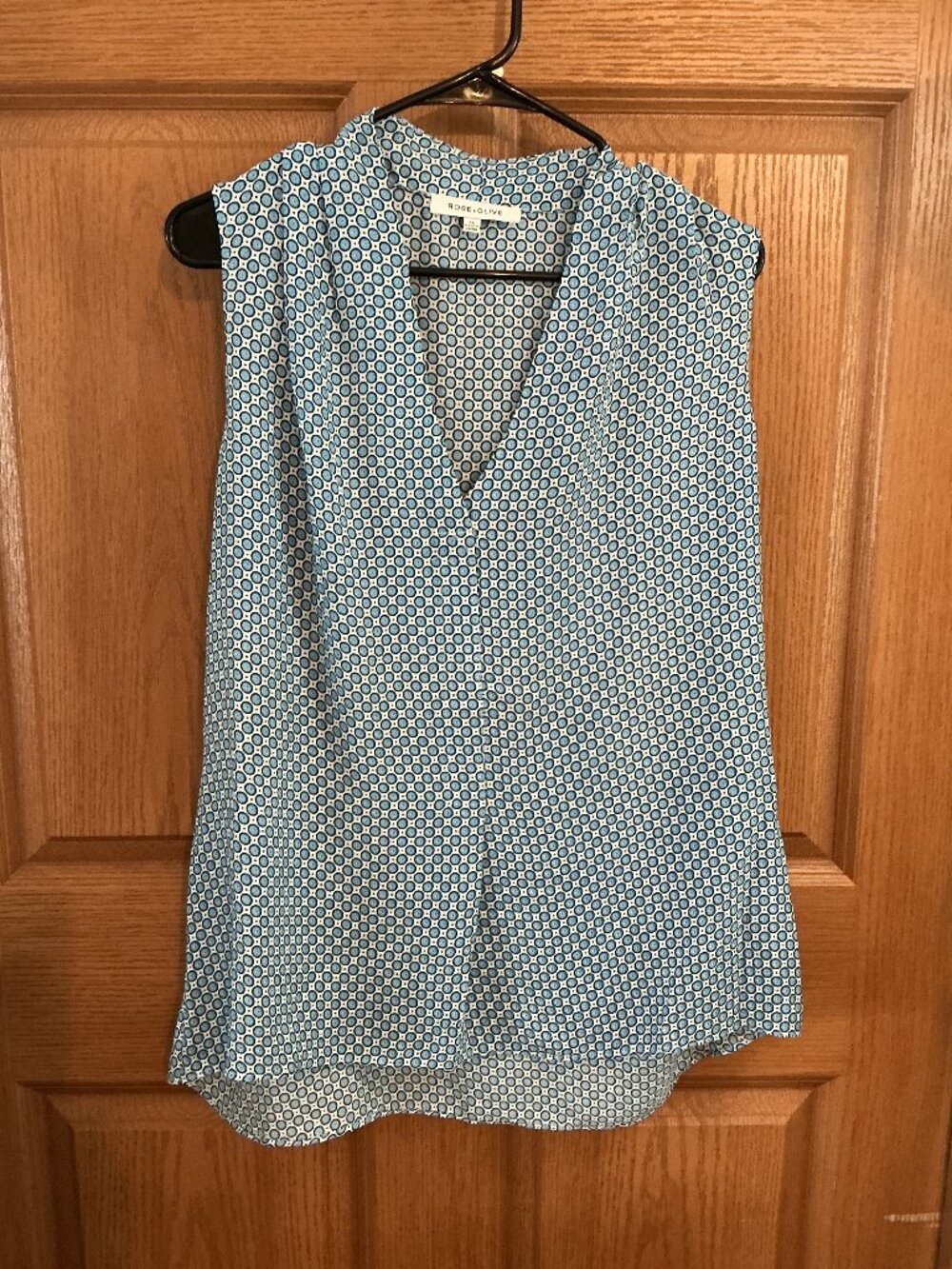 Rose & Olive Blouse